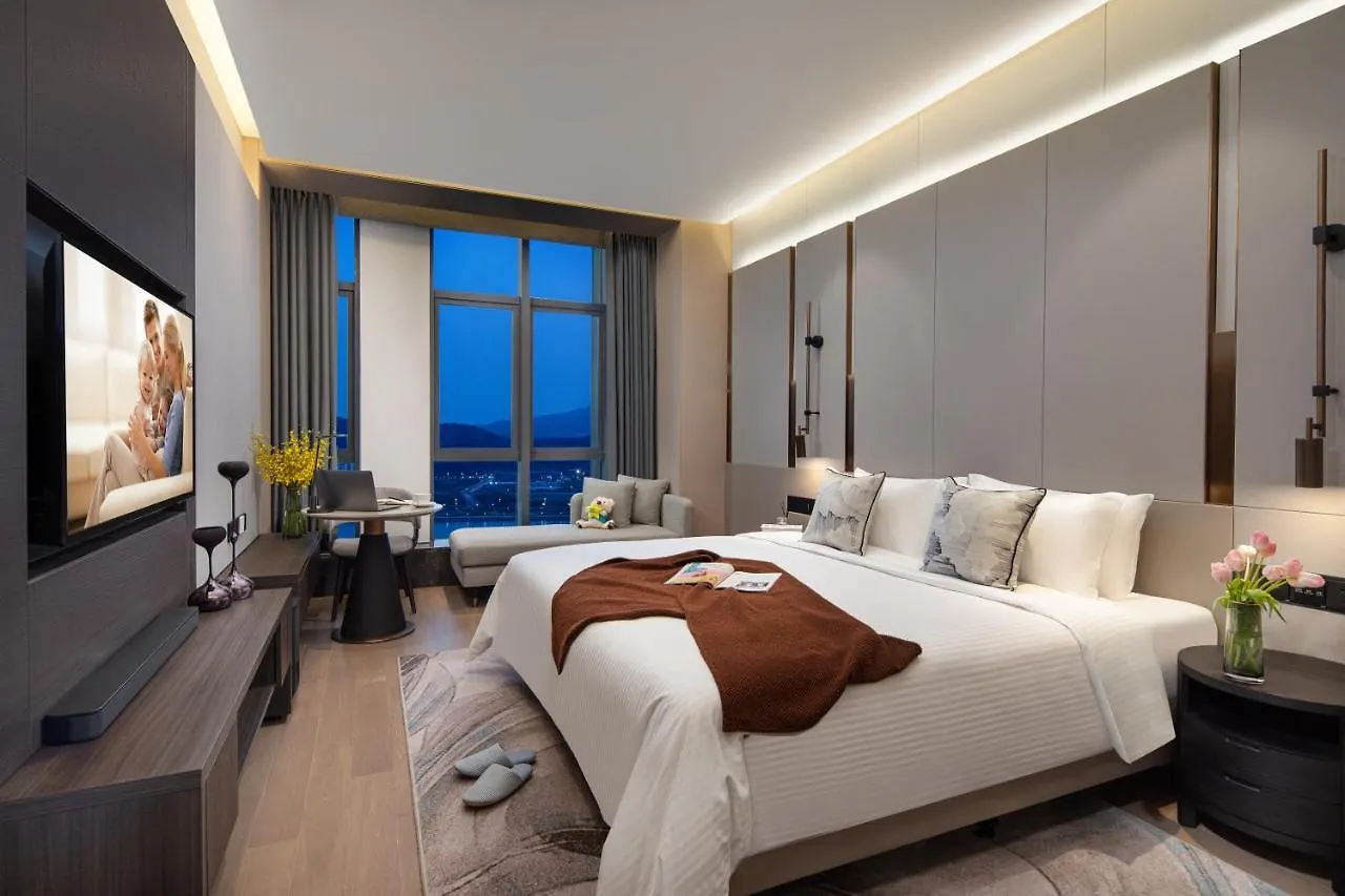 Rezen Hotel Zhuhai Hengqin Border And Exhibition Center Branch 0*,