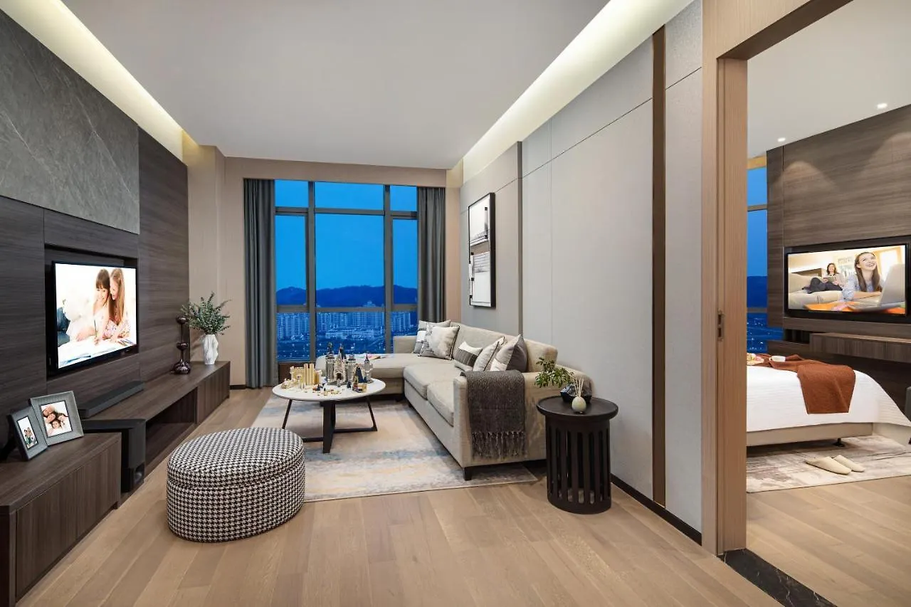 Rezen Hotel Zhuhai Hengqin Border And Exhibition Center Branch