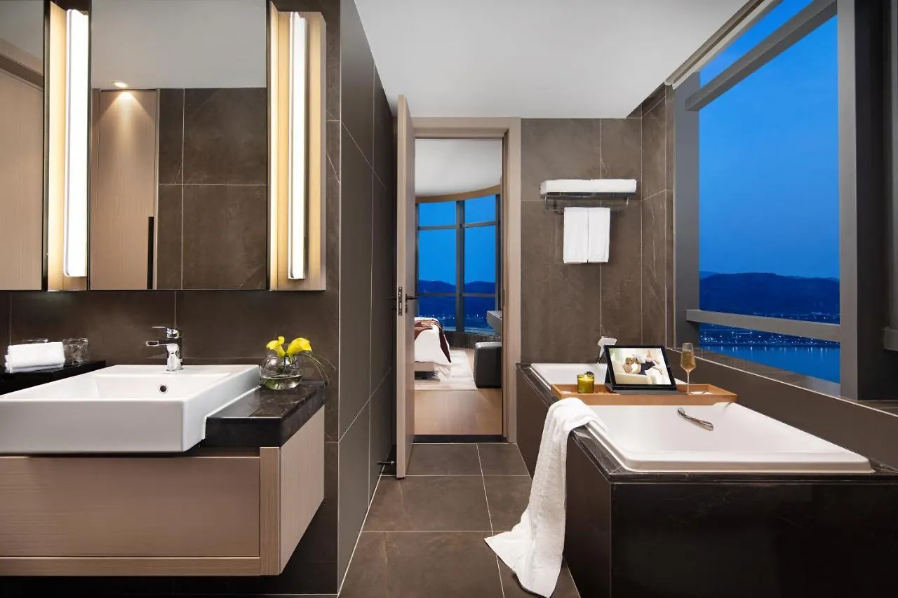 Apartament Rezen Hotel Zhuhai Hengqin Border And Exhibition Center Branch