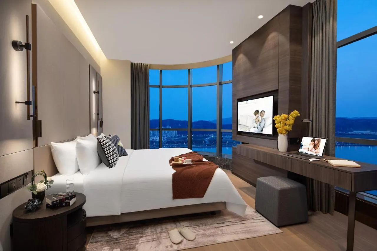 Apartament Rezen Hotel Zhuhai Hengqin Border And Exhibition Center Branch