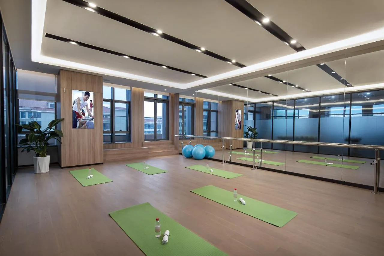 Rezen Hotel Zhuhai Hengqin Border And Exhibition Center Branch Apartament