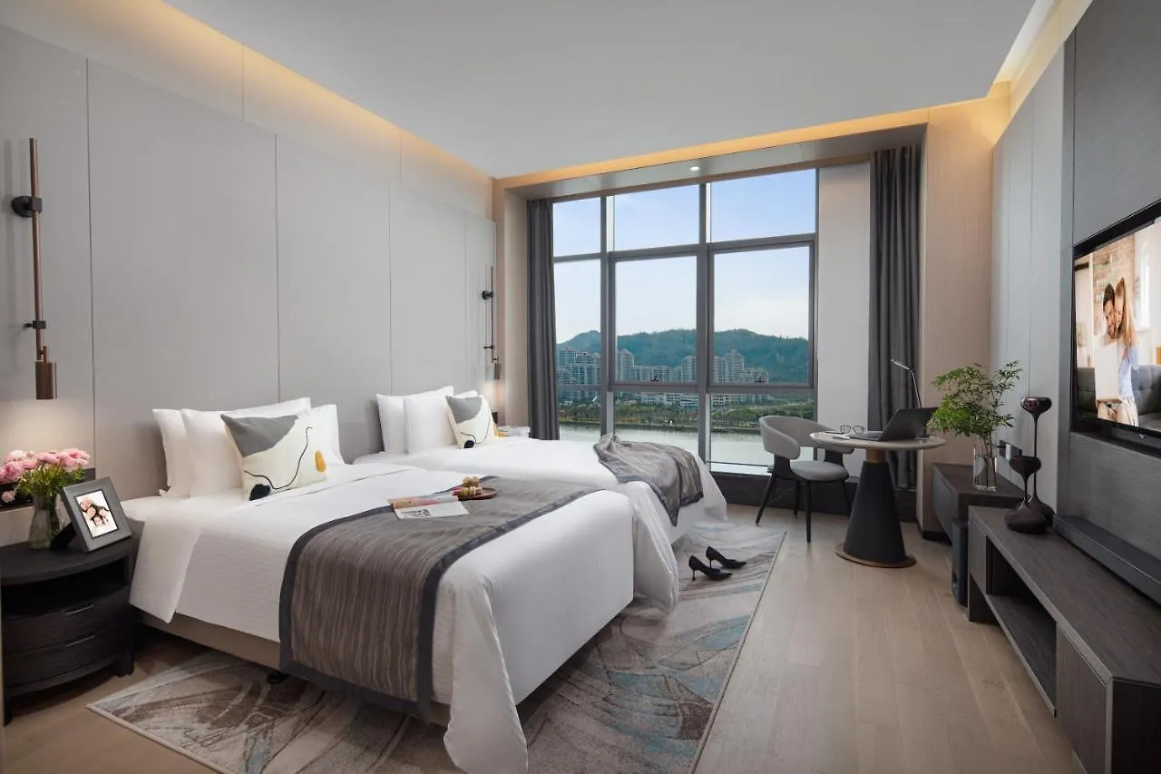 Rezen Hotel Zhuhai Hengqin Border And Exhibition Center Branch