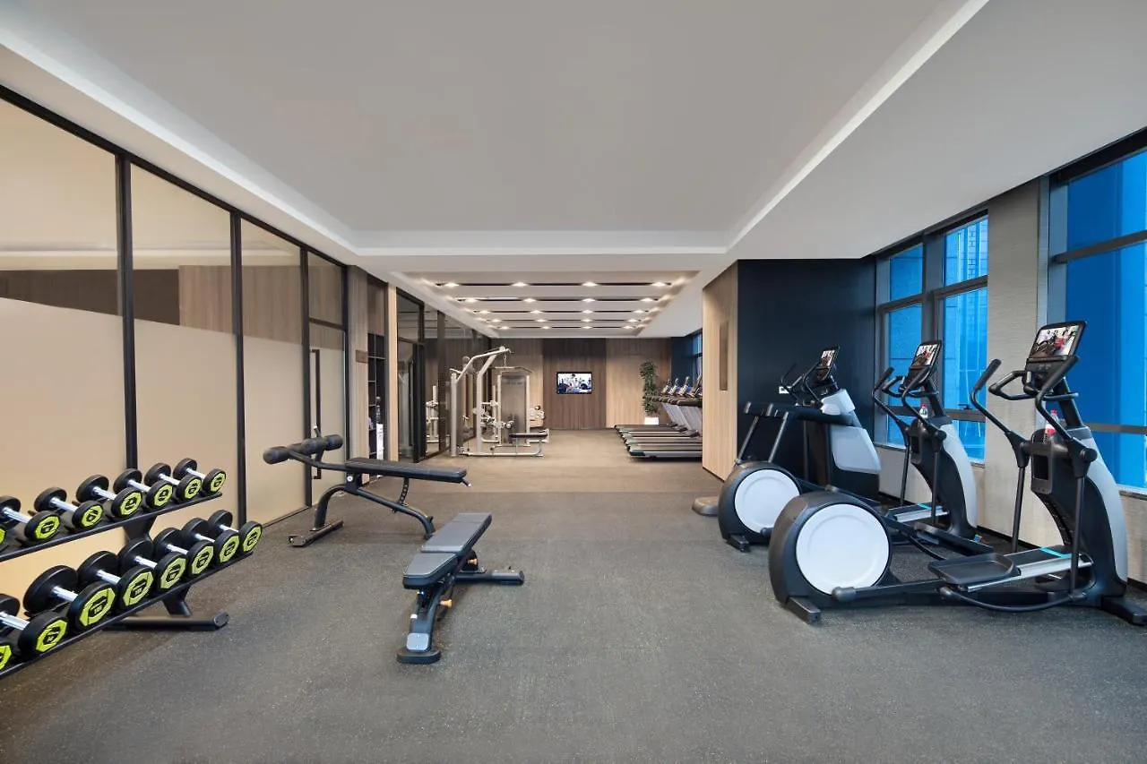 Apartment Rezen Hotel Zhuhai Hengqin Border And Exhibition Center Branch China