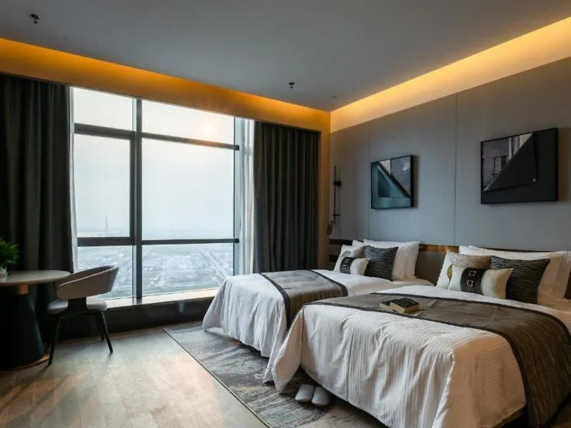 Apartment Rezen Hotel Zhuhai Hengqin Border And Exhibition Center Branch China
