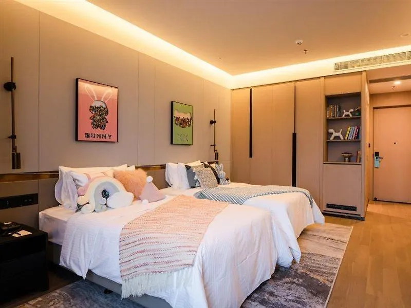 Apartment Rezen Hotel Zhuhai Hengqin Border And Exhibition Center Branch