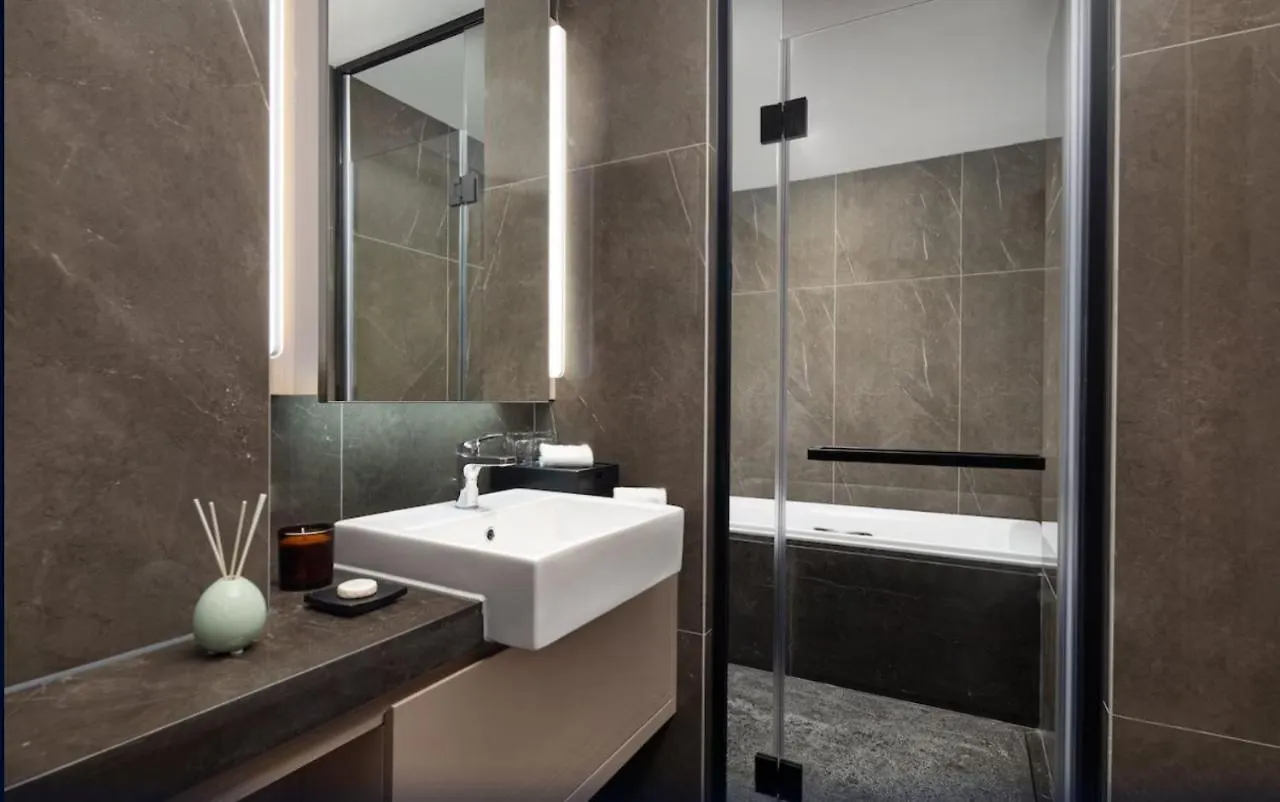 Apartment Rezen Hotel Zhuhai Hengqin Border And Exhibition Center Branch